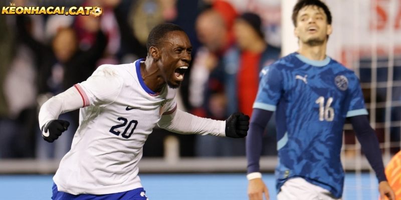 Soi kèo Mỹ vs Paraguay chi tiết
